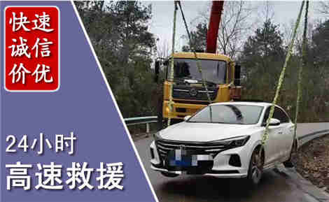 雷州高速公路救援场景与案例