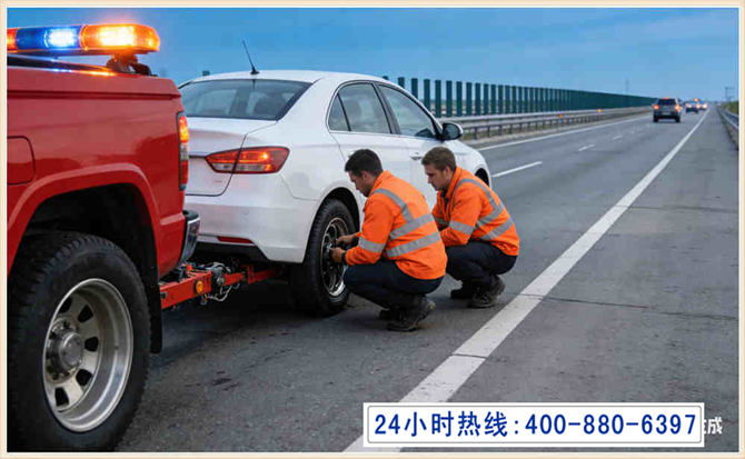 雷州道路救援